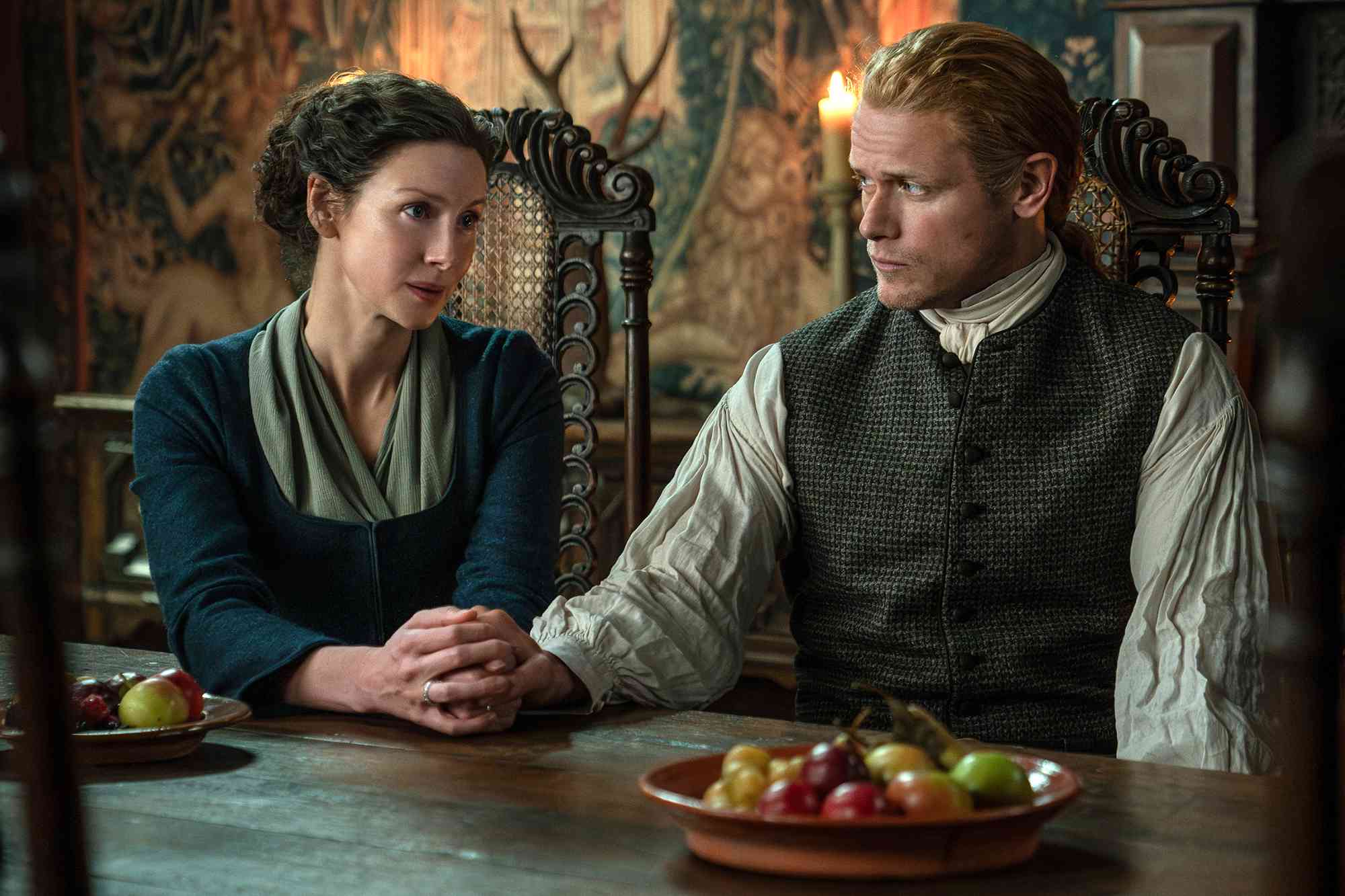 Sam Heughan says even the 'Outlander' cast doesn't really know how the ...