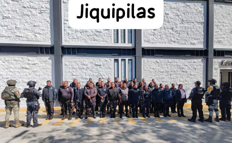 Detienen a 157 policías en Chiapas; presuntos vínculos con la delincuencia organizada. Foto: Especial.