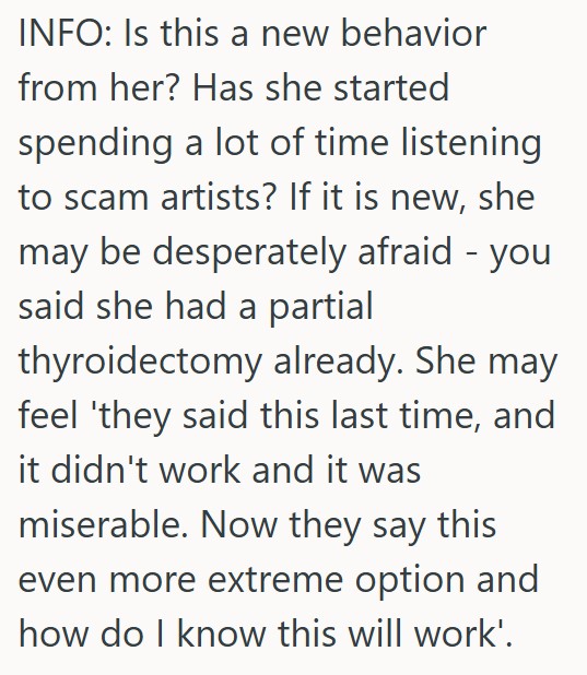 AA1Twx48 Her Mom's Doctors Advise Surgery, But She Chooses Herbal Remedies Instead