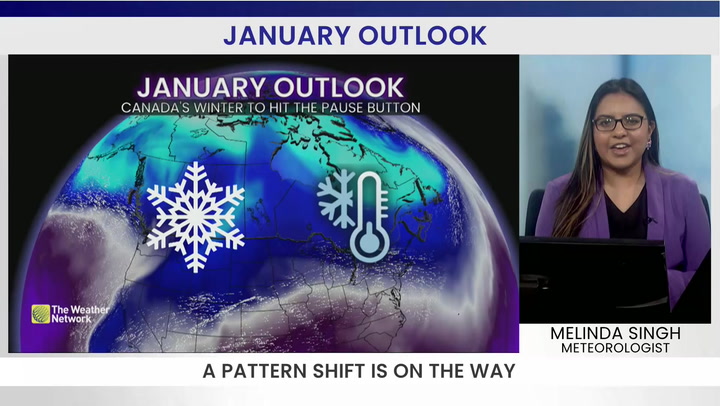 January's cold to hit pause before winter stages a comeback