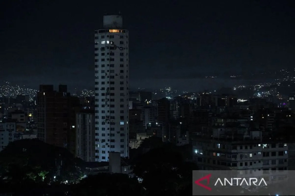 45 orang tewas dalam serangan AS ke Venezuela