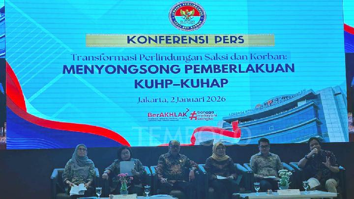 LPSK Terima Banyak Permohonan Perlindungan dari Jakarta