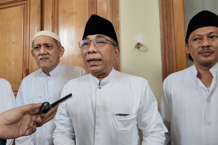 Gus Yahya Hadiri Napak Tilas NU di Bangkalan, Doa untuk Kekuatan NU