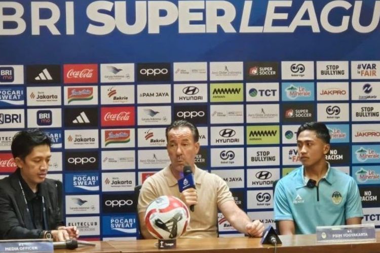 Van Gastel tak risau PSIM kehilangan beberapa pemain kunci