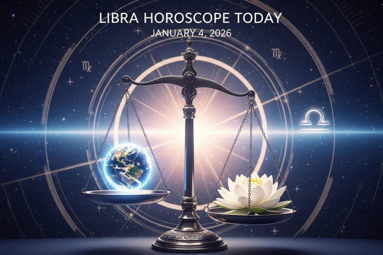 Libra horoscope today, January 4, 2026