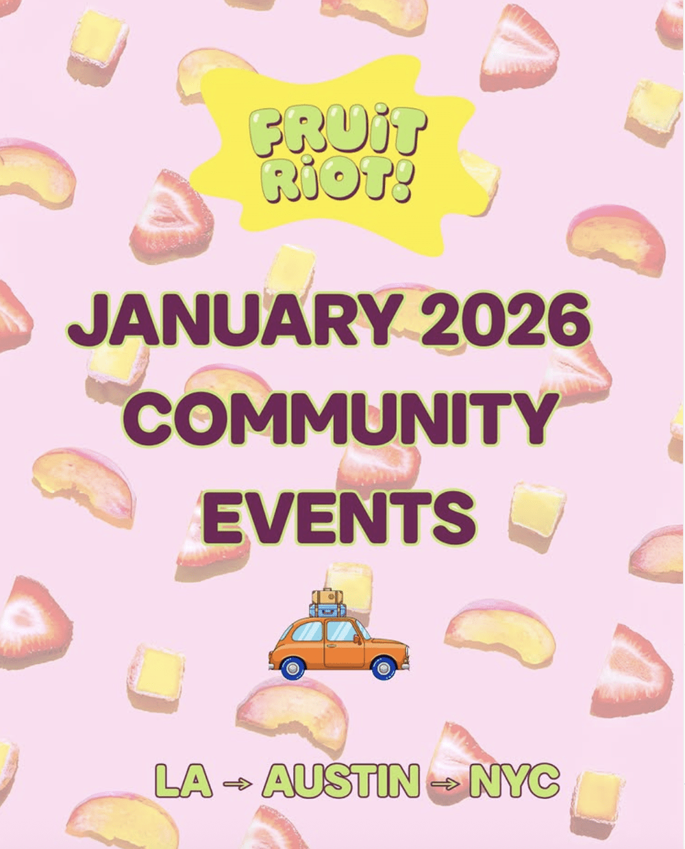 Fruit Riot SpongeBob SquarePants Movie Night