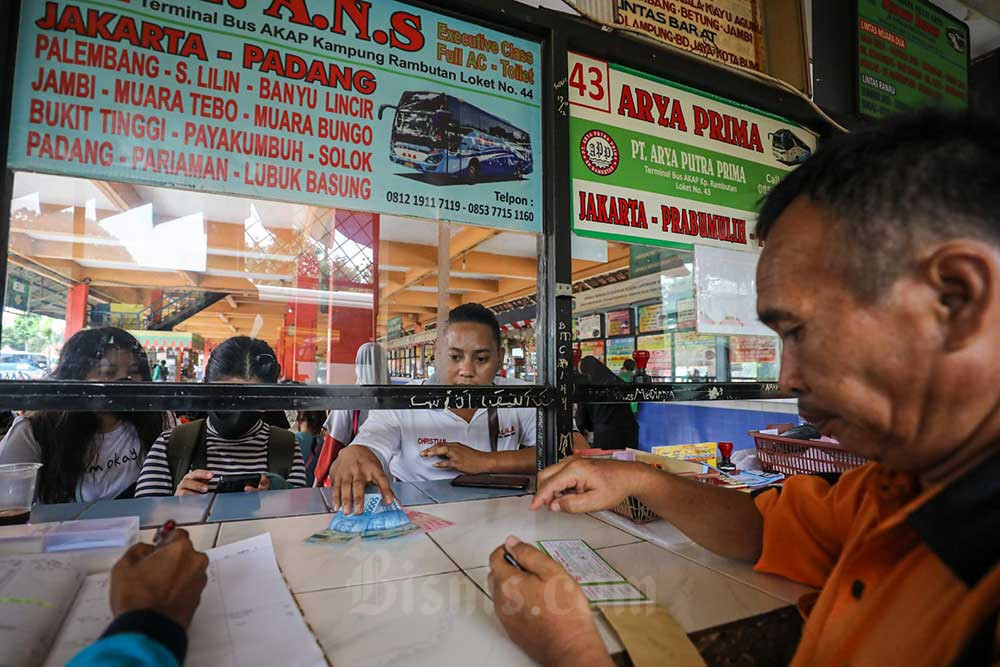Arus Balik Nataru: 1.336 Pemudik Tiba di Terminal Tanjung Priok