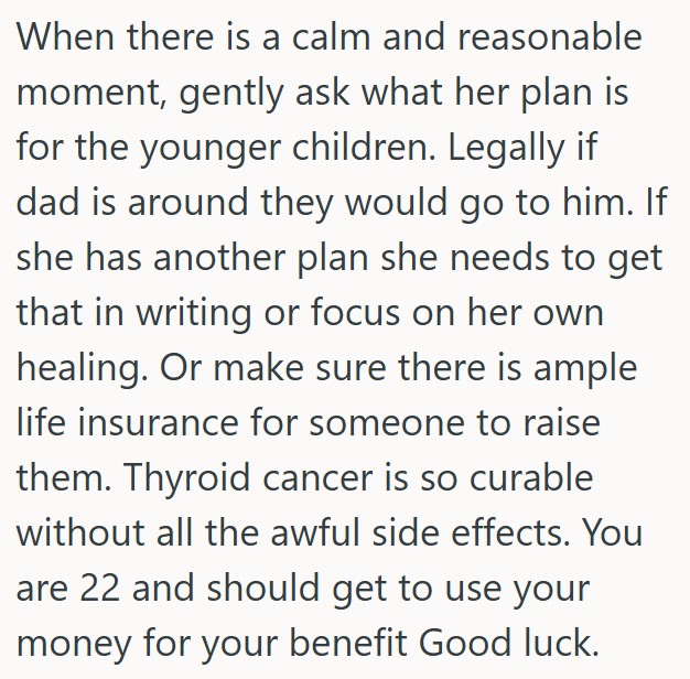 AA1Twzf3 Her Mom's Doctors Advise Surgery, But She Chooses Herbal Remedies Instead