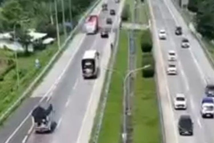Tumbuh 10 Persen, Lalu Lintas Tol Gempol-Pasuruan Capai 312 Ribu Kendaraan Selama Nataru
