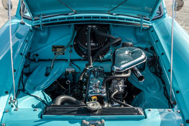 1961 Nash Metropolitan convertible for sale after refurbishment