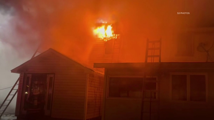 Fire destroys home in Schuylkill County