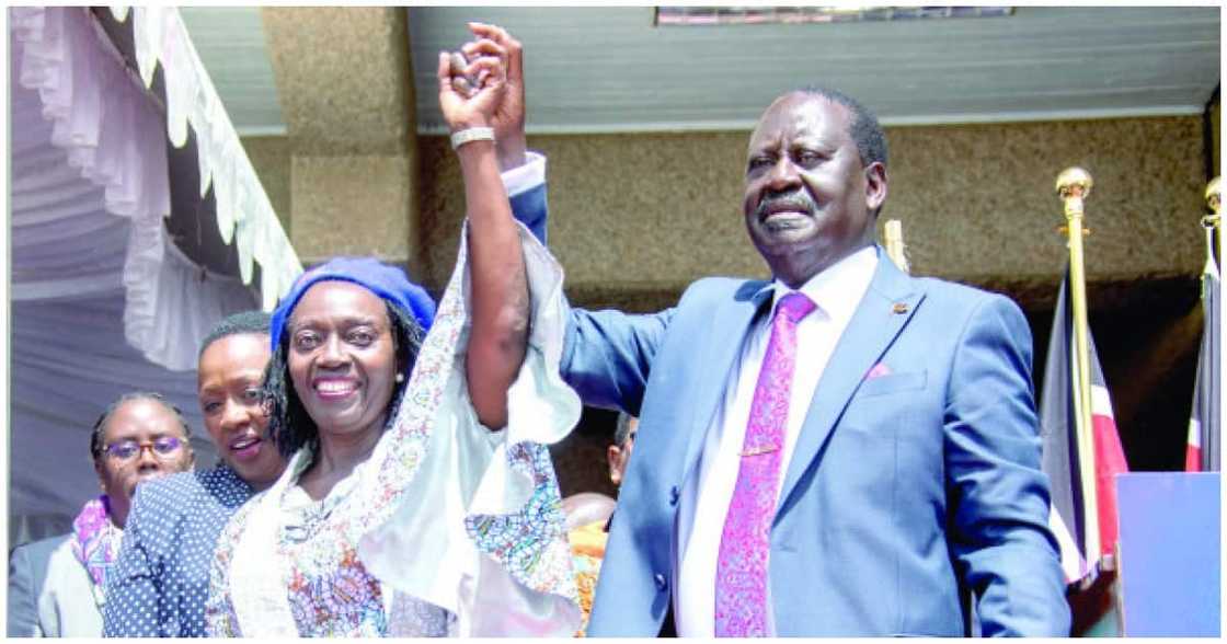 Martha Karua backs Edwin Sifuna’s claims Junet Mohamed cost Raila 2022 ...