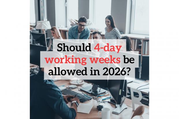 Readers react: Should four-day working weeks be allowed in 2026?