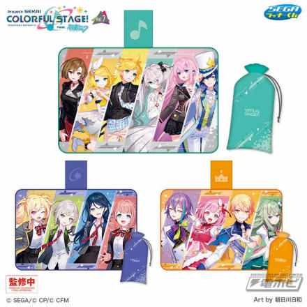 セガ ラッキーくじ「プロジェクトセカイ カラフルステージ! feat. 初音