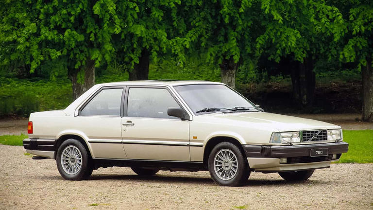 Lo stile italiano incontra la solidità svedese, nasce la Volvo 780