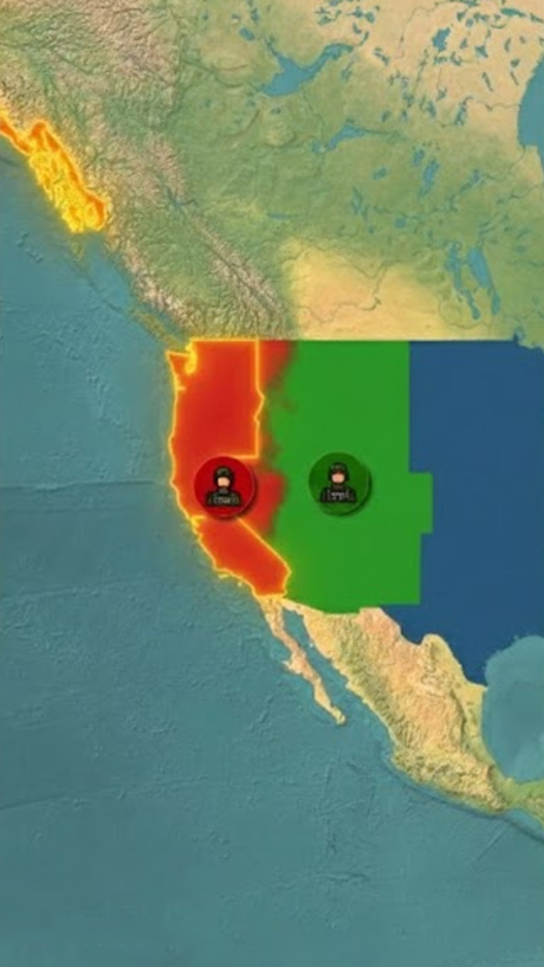 Et si les États-Unis se divisaient en 5 pays