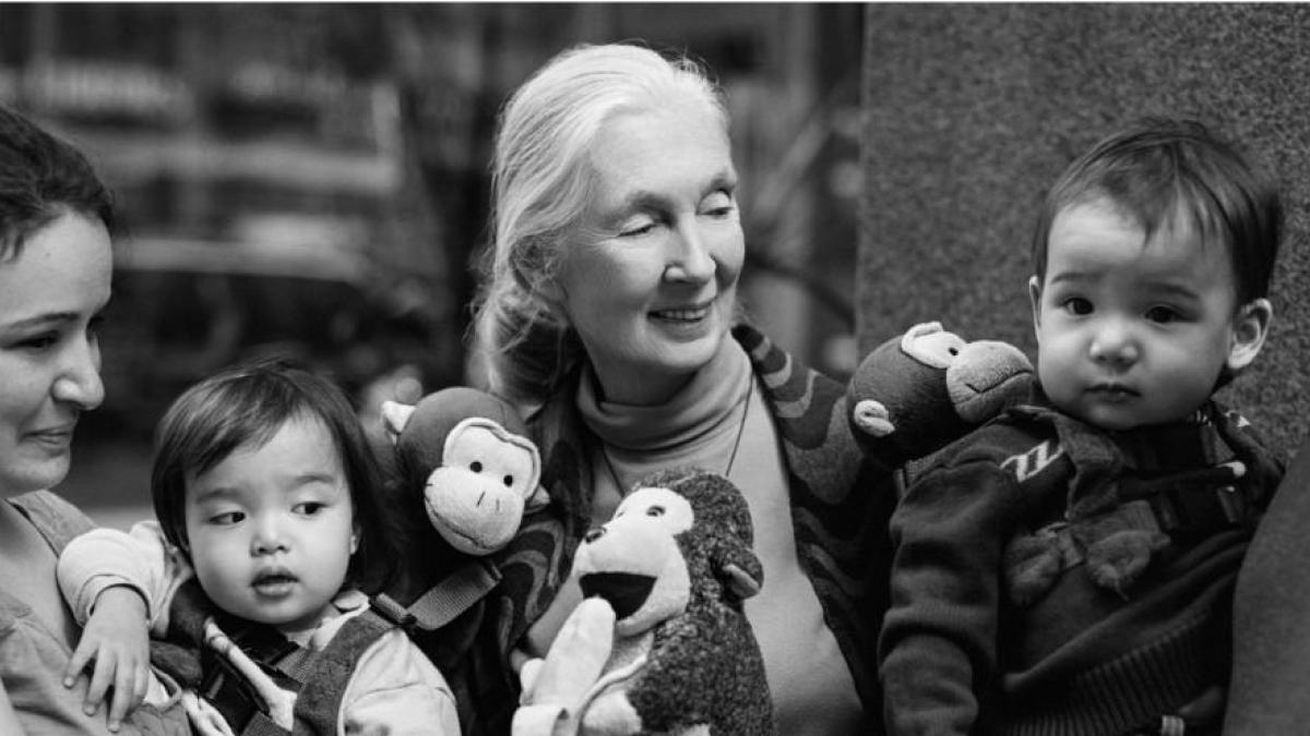 Bruce Weber dispara en homenaje a su amiga Jane Goodall y a los amantes ...