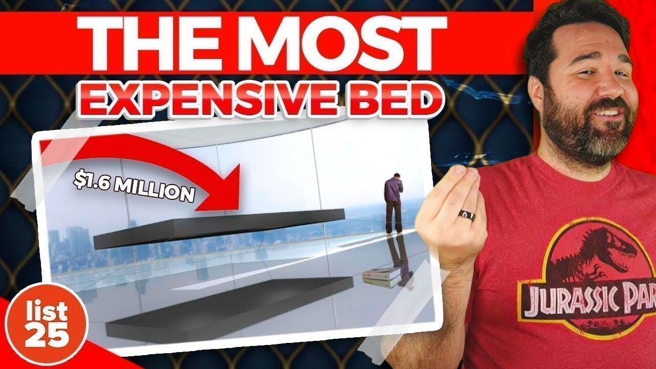 25 expensive things you won't believe are real