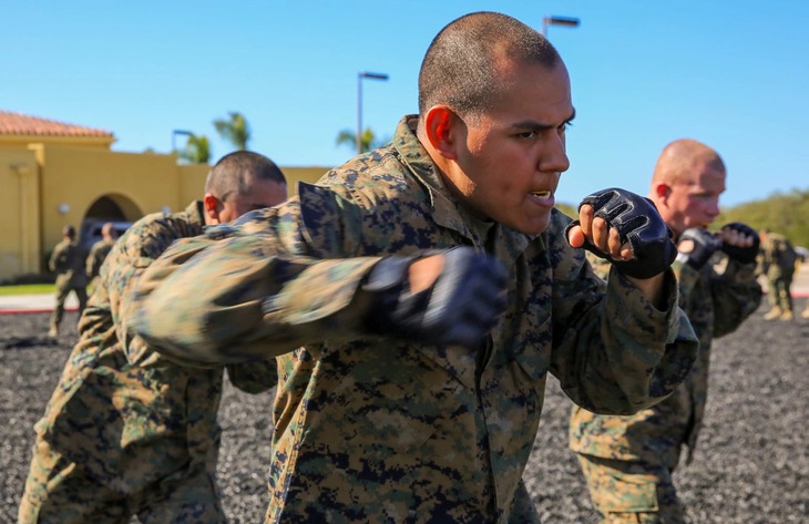 MCMAP - võ thuật của lính đặc nhiệm Mỹ