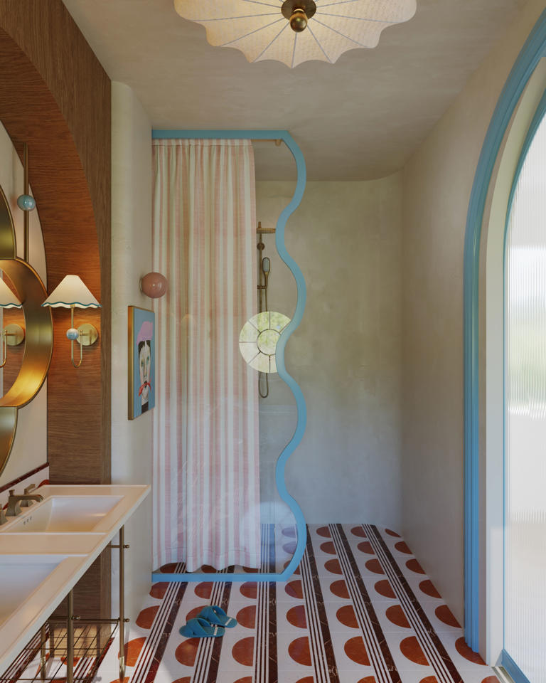 5 small bathroom rules designers always break to make spaces feel exciting