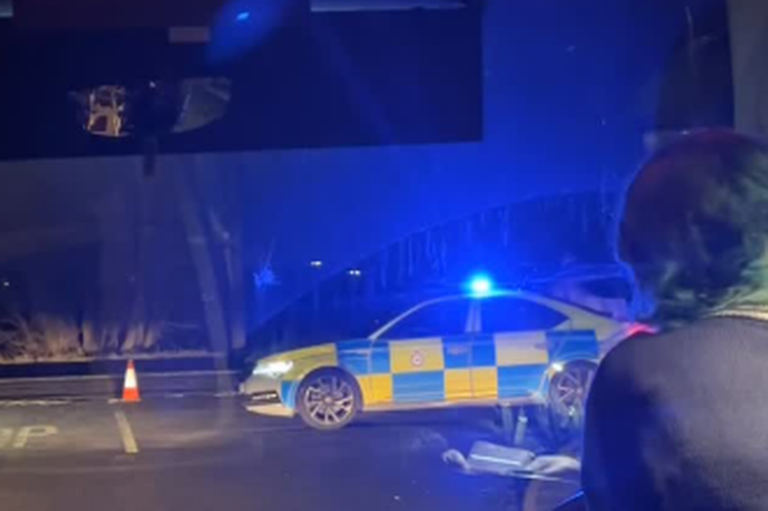 HMP New Hall protests come to 'amicable' end as police plane called in