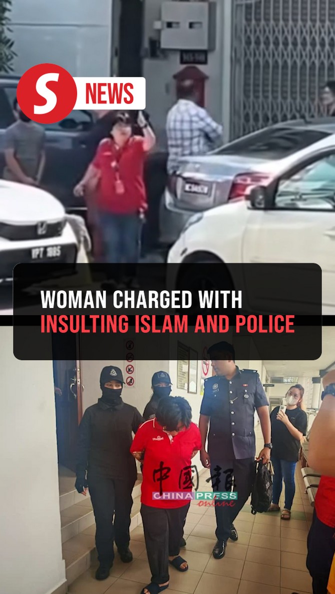 Company director charged with insulting Islam, acting aggressively ...