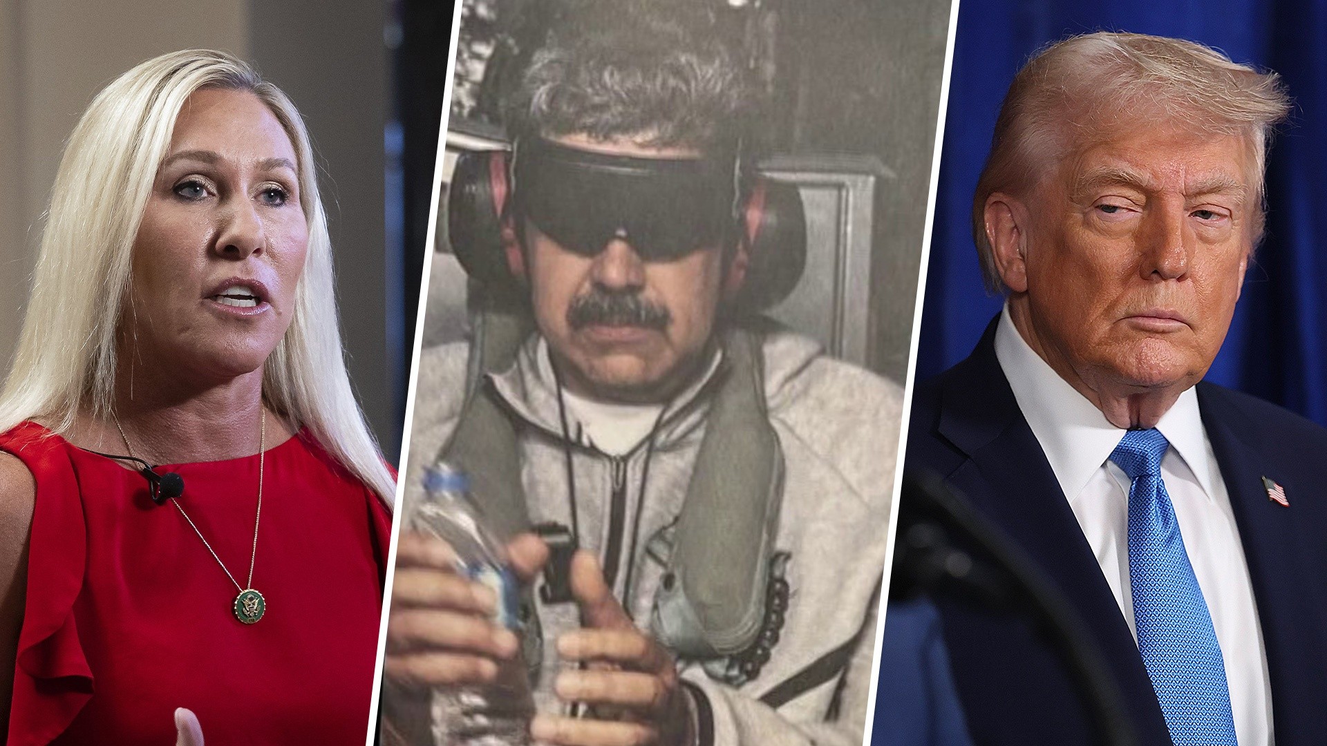 How US lawmakers are reacting to capture of Nicolás Maduro<br><br>