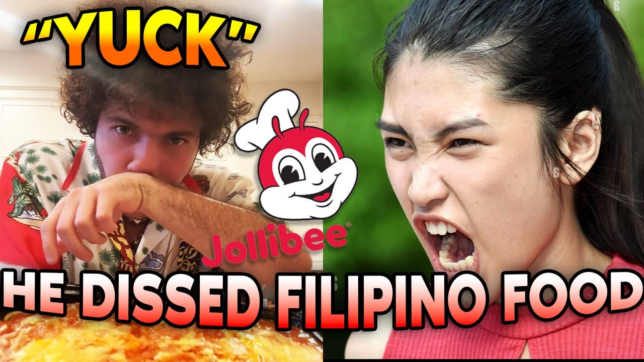 Critic mocks Filipino food and quickly regrets it