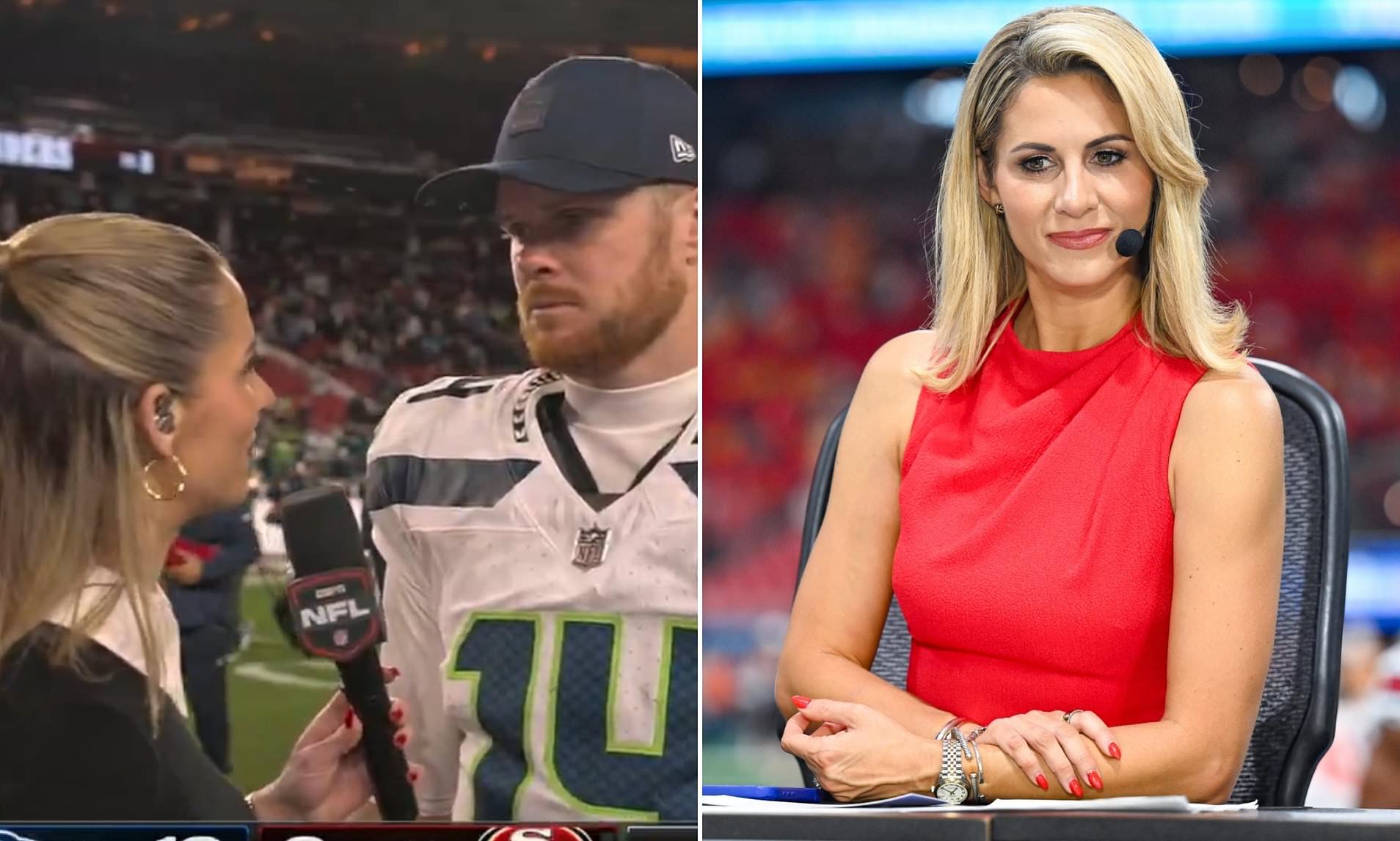 ESPN reporter brutally shuts down troll who claimed she was snubbed by ...