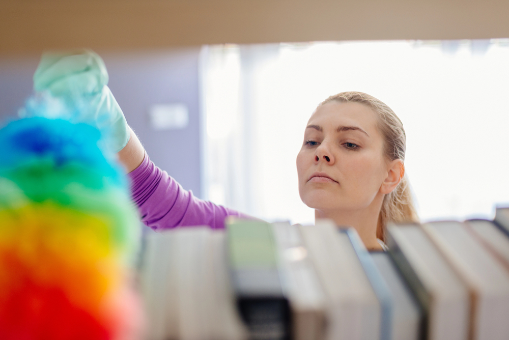 16 strategies for quick dusting routines