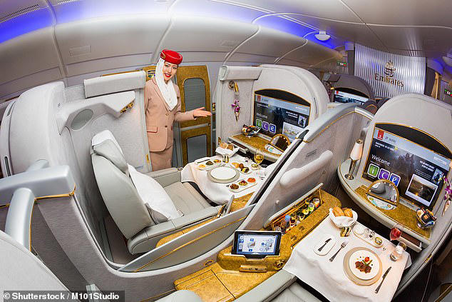 How first class air travel has changed through the decades - so, is it ...