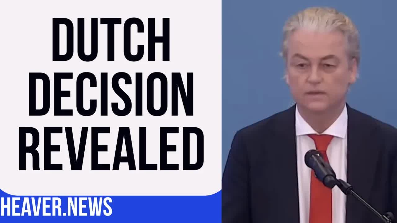 Dutch finally make astonishing decision