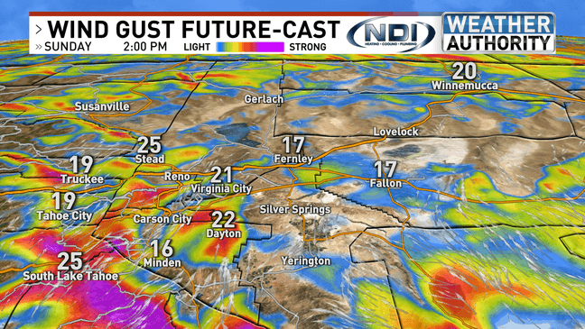Soggy Sunday: Valley rain and heavy mountain snow expected as storm ...