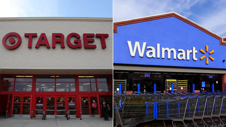What $100 buys you at Walmart vs. Target in 2026