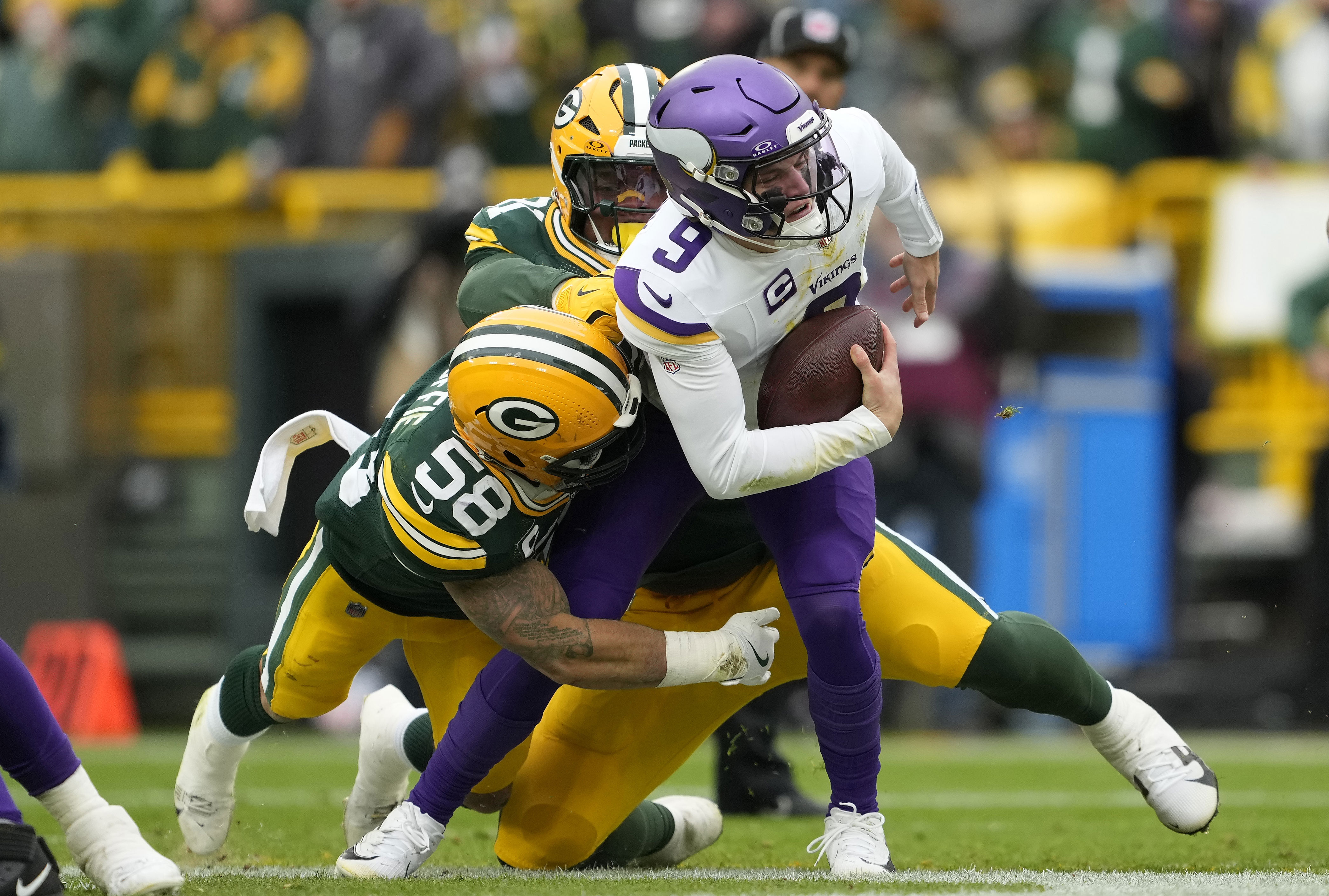 Packers vs. Vikings, Week 18 info: Time, TV channel, streaming & more<br><br>