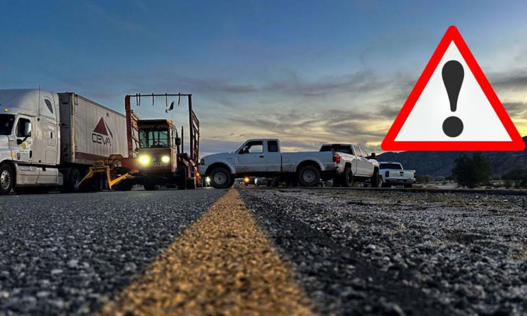 Estas son las carreteras y autopistas bloqueadas o cerradas hoy lunes 1 ...