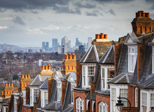 Ever wondered how much you’d need to earn to buy a house in every London borough? (Picture: Getty Images)