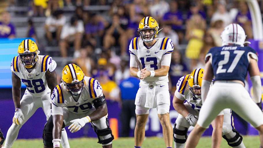 Coveted LSU football transfer lines up visits to Georgia Tech, Baylor ...