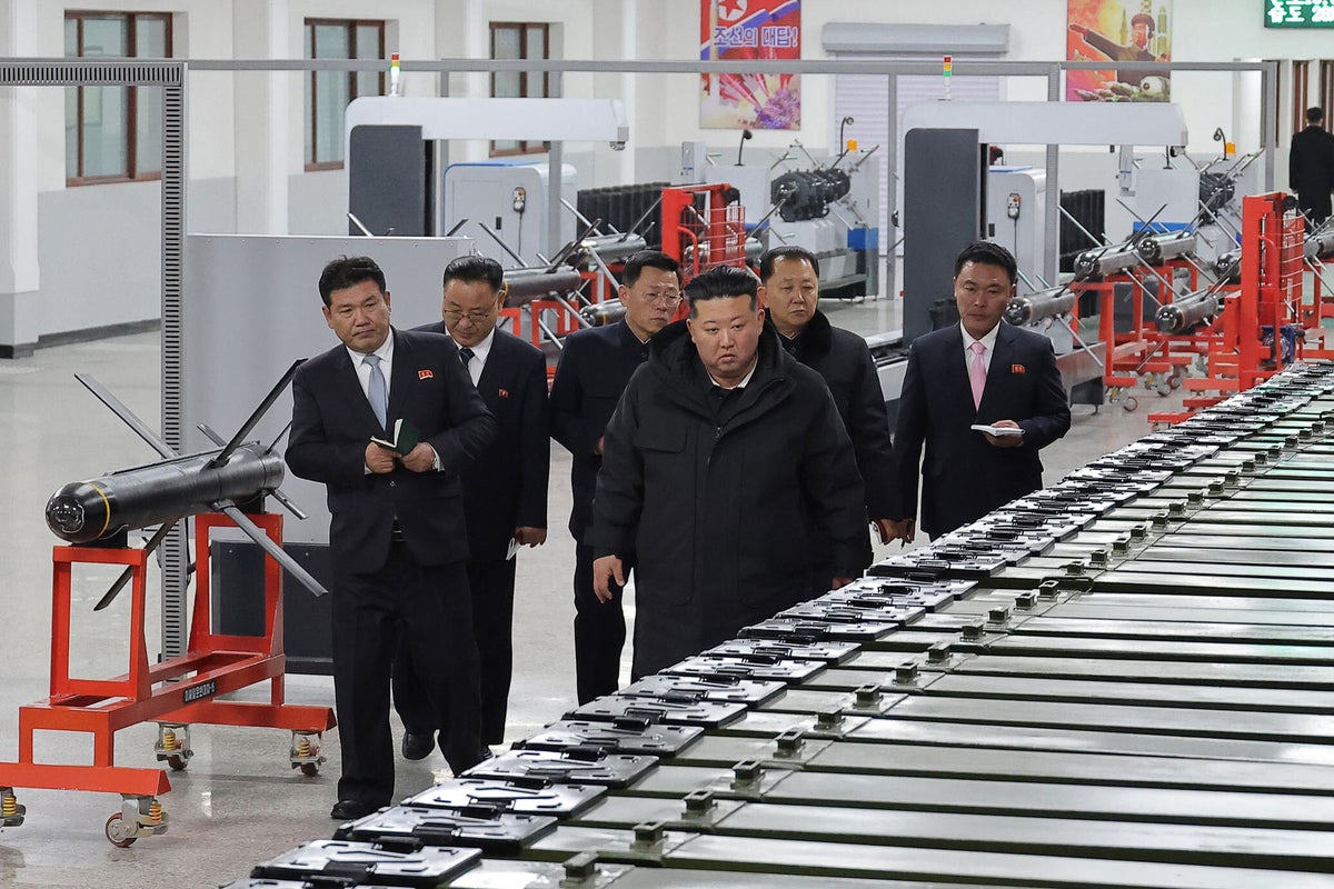 Kim warns of US threat after North Korea tests hypersonic missiles