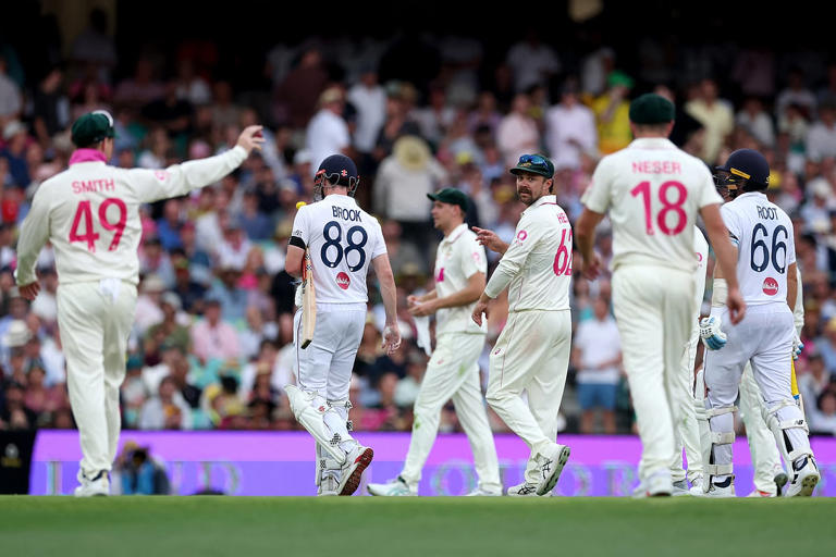 Joe Root, Harry Brook tame Australia in rain-hit 5th Ashes Test