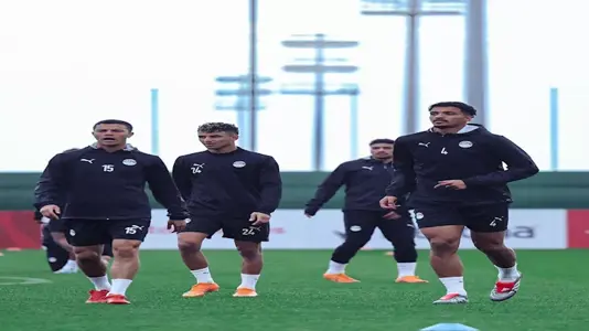 مران منتخب مصر اليوم (3)