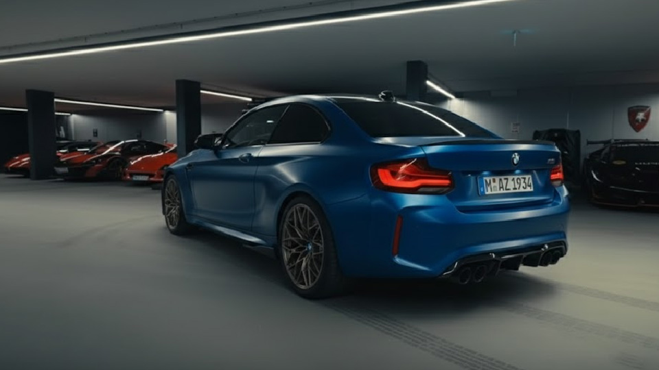300 km/h Autobahn run im BMW M2