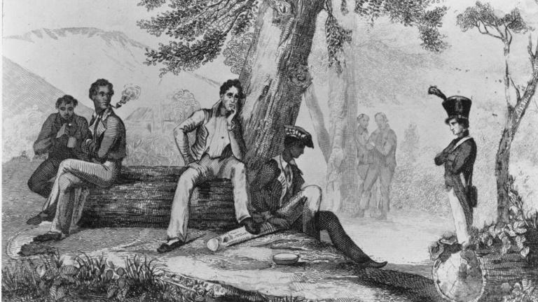 Many British and Irish convicts struggled to survive the alien landscape of Australia, as well as the brutal penal system