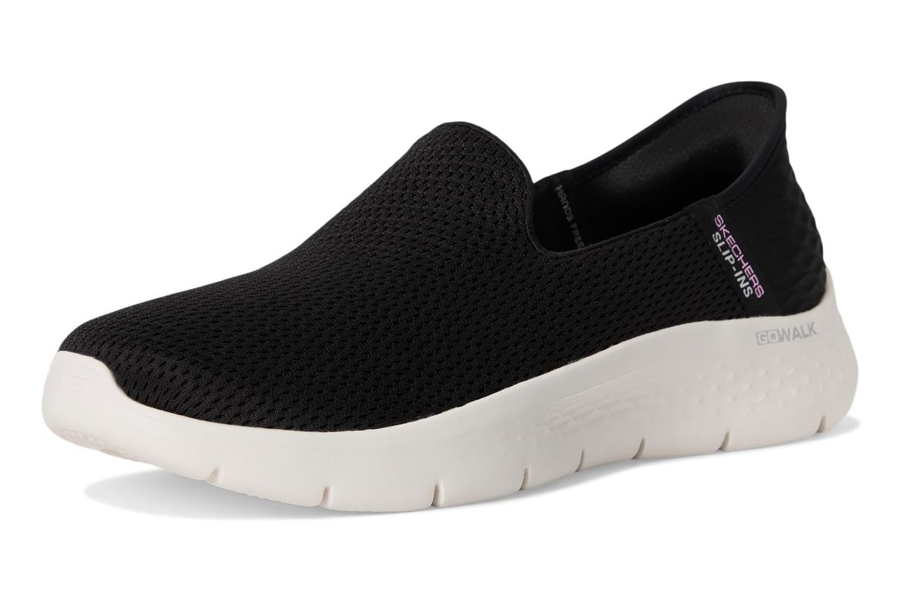 Amazon Skechers Women's Go Walk Flex Hands Free Slip-ins Loafers