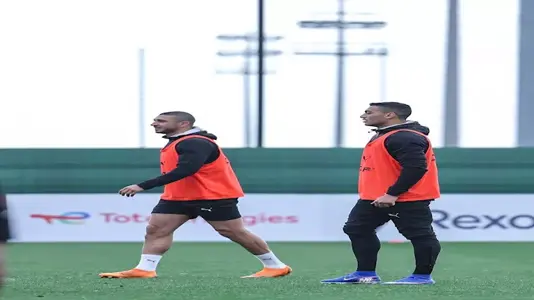 مران منتخب مصر اليوم (8)