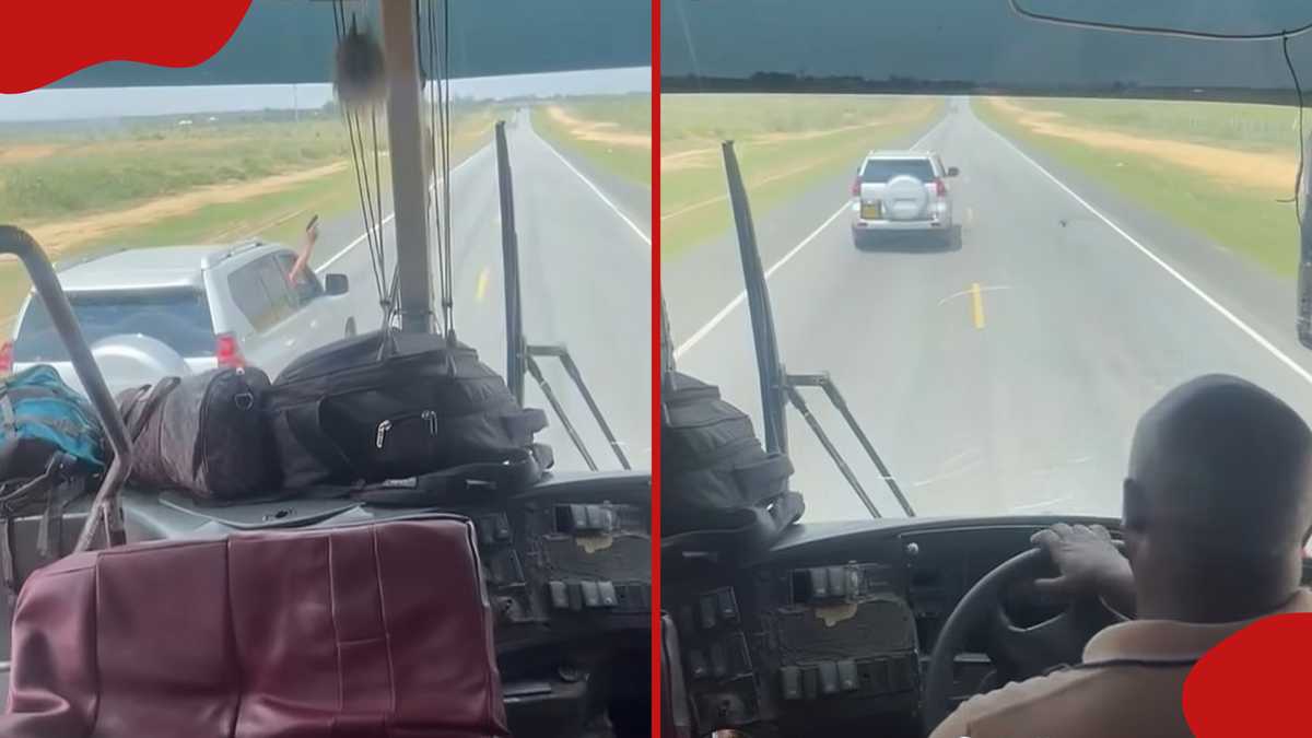 Mombasa road rage: Motorist fires gun during heated moment with bus driver