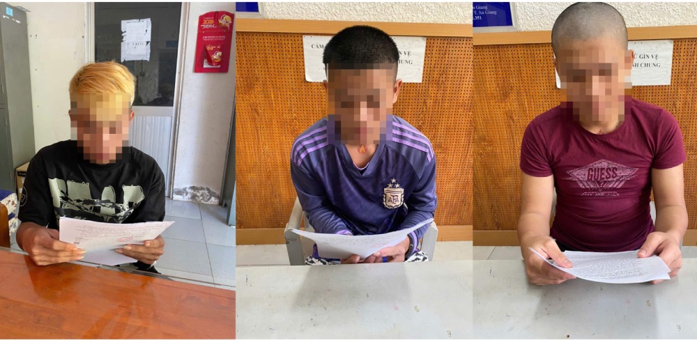 Đề nghị truy tố nhóm thanh thiếu niên mang dao tự chế đi cướp