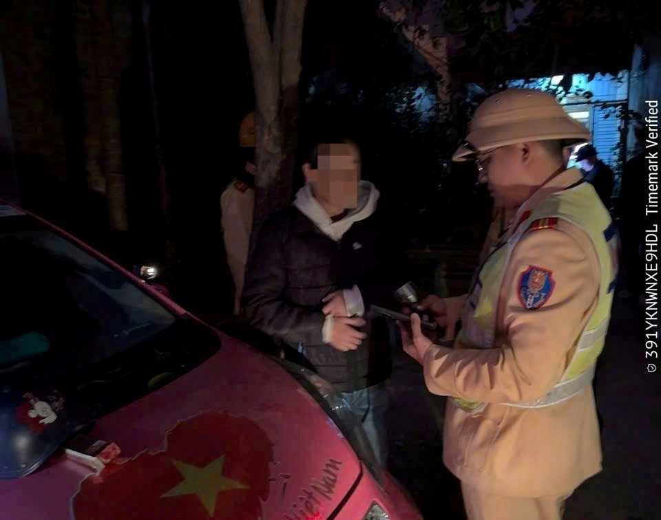 Ma men dương tính ma túy bị Công an Hải Phòng bắt giữ