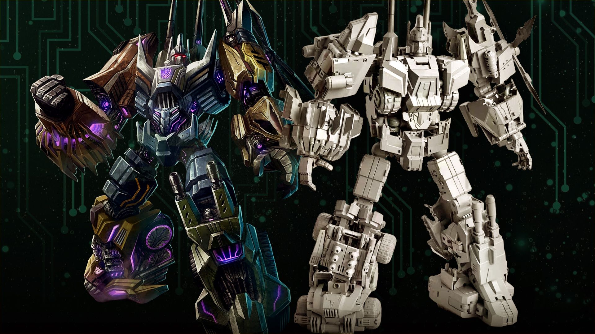 Transformers powers up with 'brutal' new Combaticon reveal after 13 years