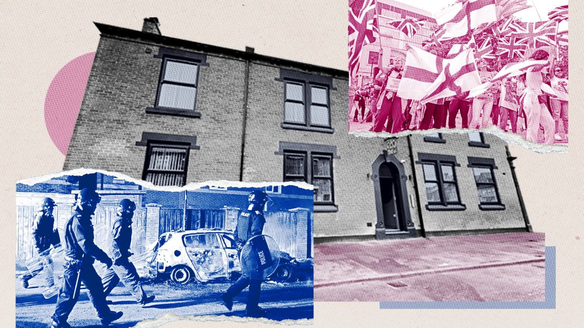 The new battleground over asylum seekers in Red Wall towns<br>